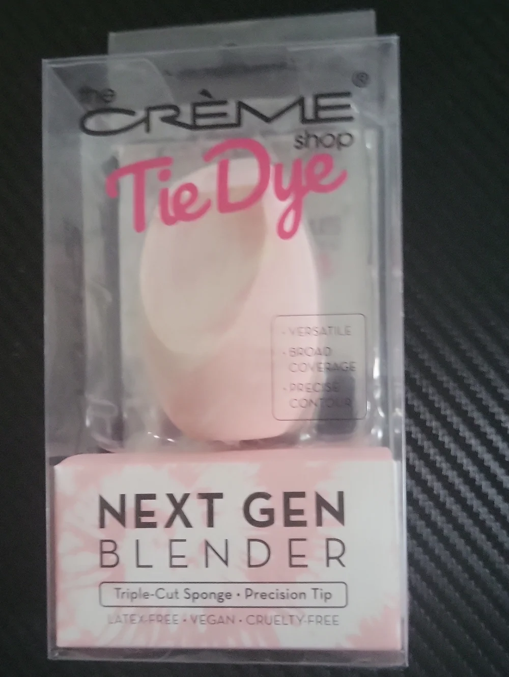 Tie Dye Next Gen Blender - Pink Makeup Sponge